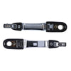 Hyundai Tucson 4pc Front/Rear Left+Right Chrome Door Handles (2004–2010)
