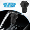 Nissan Rogue 2008-2013 Faux Leather Black Gear Shifting Knob Cover