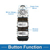 Mercedes-Benz E-Class Power Window Switch (2003-2009)