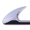Chrome Exterior Car Side Wing Fender Grille Covers