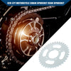 Dirt Bike 428 Pitch 37T 52mm Motorcycle Chain Sprocket Rear