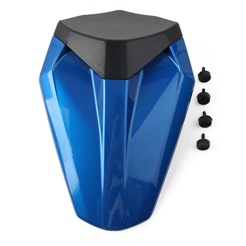 Kawasaki ZX-25R (2020-2022) - Blue Rear Pillion Seat Cowl