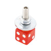 Custom Motorcycle Chopper 4pcs License Plate Screws