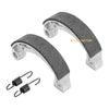 Yamaha Big Bear 250 / Bruin 250 / Kodiak 400 / Big Bear 400 YFM 2 x Rear Brake Shoes