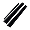 Lexus LS430 6pcs Glossy Black B-Pillar Post (2001-2006)