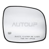 Dodge Grand Caravan Mirror Glass Right Heated (2008–2016)