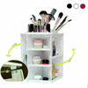 Cosmetic Display Storage Rack 360° Rotating Makeup Organizer