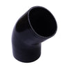Intake - Universal 4" ID 45�� Elbow Silicone Hose Coupler