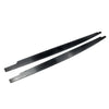 BMW 3 Series E90 E92 E93 M3 Black 2 x Side Skirt Extensions (2005-2013)