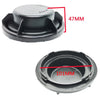 Benz 4.75" Headlight Bulb Cover (15822200)