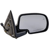 Power Heated w/ Puddle Light Side View Mirrors Pair Set