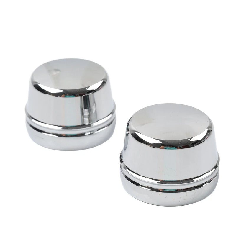 Harley Touring Road King Electra Glide Front Axle Cap Nut Covers (2000-2007)