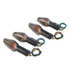 Honda CBF125 Smoke Front & Rear Turn Signal Lights (2009-2016)