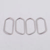 Nissan Kicks 2016-2020 Steel Matte Inner Door Handle Ring Cover Trim