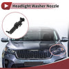 BMW 528i Headlight Washer Nozzle Front Driver Side (2011 - 2016)