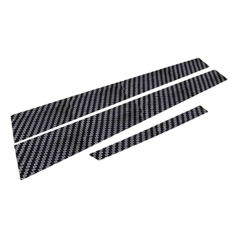 Mazda 6 Sedan 6pcs Carbon Fiber B-Pillar Post (2003-2007)