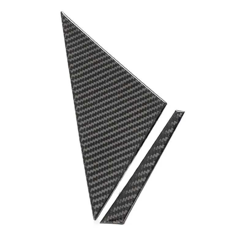 Corvette C8 A Pillar Front Triangle Trim Cover Carbon Fiber (2020-2024)