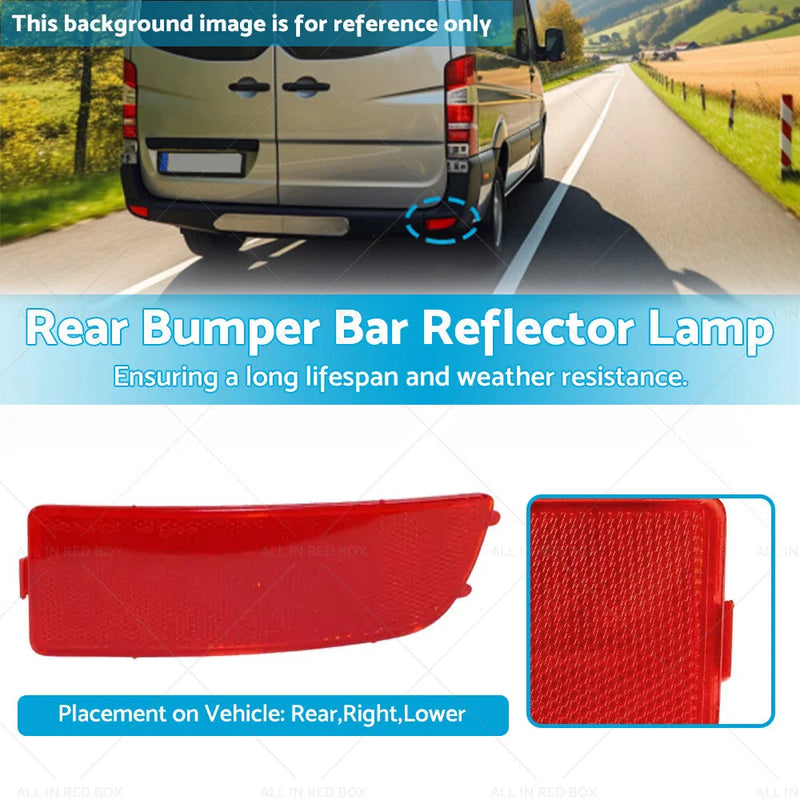 Mercedes Sprinter (2006-2018) RH Rear Bumper Reflector Lamp