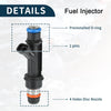 Chevrolet Trailblazer 4.2L Fuel Injector (2006 - 2007)
