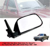 Toyota Hilux MK3 LN85 RH Manual Side View Mirror Black (1989-1995)