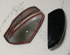 Nissan X-Trail Rogue ABS Carbon Fiber Side Mirror Cover Trim (2014-2020)