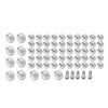 Harley Twin Cam Softail Chrome Engine Topper Screw Bolt Cap (2007-2017)