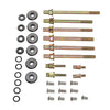 Honda K-Series K20 K24 Black Engine Valve Cover Washer Screws (2002-2011)