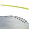 Saab 9-3 2nd Sedan 292 Yellow Boot Lip Spoiler (2003-2012)