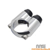 Cafe Racer 25MM Motorcycle Handlebar Dual Momentary Button Switch