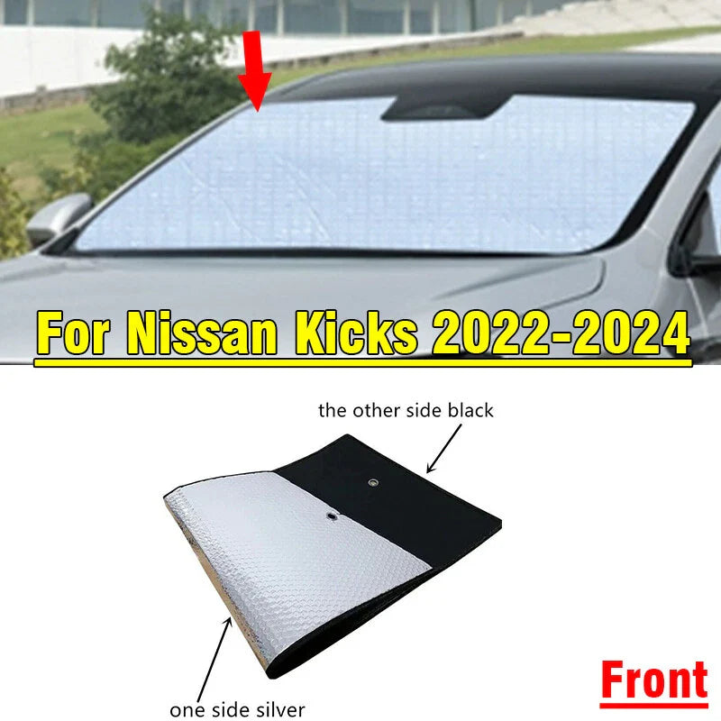 Nissan Kicks Sunshade Cover (2022–2024)