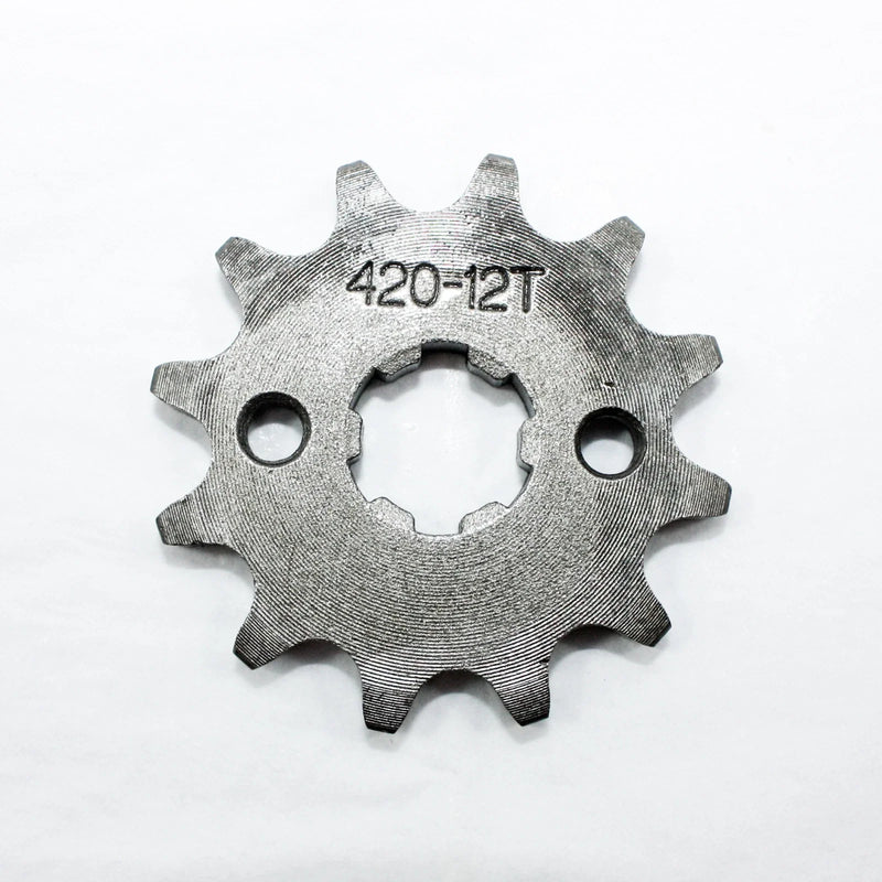 PIT TRAIL QUAD DIRT BIKE ATV BUGGY 12T 17mm Front Sprocket Cog