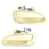 Exterior Outer Door Handle Beige RL+RR Fits Honda Accord CG 4D Sedan 1998-02 D06