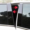 Honda Acura TL Window Pillar Post Molding Trim Kit (2004-2008)