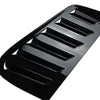 VW Golf 4 MK4 (1997-2006) Black Rear Side Window Louver Cover