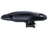 Toyota Landcruiser 2 x Front Left & Right Outer Door Handles Black (1998-2007)
