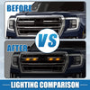 Toyota 4Runner 20-22 Amber Front Grille LED Lights (2020-2022)
