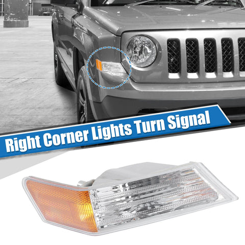 Jeep Patriot Front Right Turn Signal Light (2007-2017)