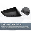 Chevy Equinox GMC Left Side Mirror Cover Cap Gloss Black