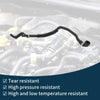 BMW 750i xDrive (2010-2015) Rubber Coolant Hose Radiator Hose
