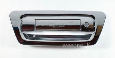 Chevrolet Holden Colorado Chrome Tailgate Cover (2012-2015)