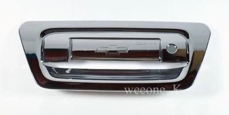 Chevrolet Holden Colorado Chrome Tailgate Cover (2012-2015)