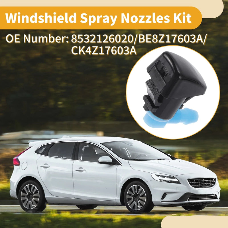 Ford Fiesta Windshield Washer Nozzle Kit  Gaskets (2011-2022)