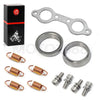 Polaris Sportsman Exhaust Muffler Gasket Seal Rebuild Kit (2002–2014)
