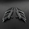 Harley FLTRX FLHR Softail Motorcycle Foot Pegs (2010-2023)