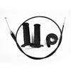 Motorcycle Handle Grip Assembly Throttle Cable Replacement
