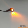 Harley Honda Kawasaki Yamaha Ducati Bullet Shape LED Turn Signal Lights