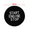 BMW 3 8 X Series Yellow Car Engine Start Stop Button Switch Cover Trim (2012-2020)
