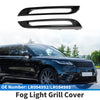 Land Rover Range Rover (2002-2012) - 1 Pair Black Fog Light Covers
