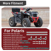 Polaris Sportsman X2 550 / Sportsman X2 850 2 x Tie Rod End Kit (2010–2014)