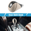 Lexus Toyota Beige Black Gear Shift Knob